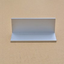 공구부품50mm x 플레이트 길이 200mm L 프로파일 각도 알루미늄 두께, [01] 50x50x5x200mm