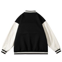 남자 항공 점퍼 패딩 방수 방풍 아우터 MLB 인클레어 트렌드 파일럿 자켓 남녀공용 바람막이 점퍼 커플 루즈핏 야구복