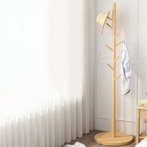 PM6 원목 스탠드옷걸이 코너 스탠드 행거