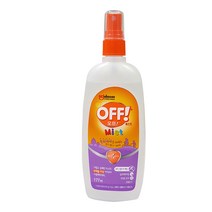 OFF 미스트 키즈 모기 진드기 기피제, 177ml, 1캔