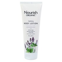 Nourish Organic 바디 로션, Lavender Mint, 236ml, 1개