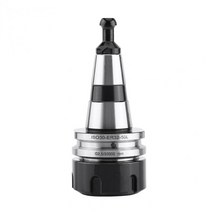 밸런스 척 ISO30 ER32 50L 밸런스 콜릿 선반 척 G2.5 30000RPM CNC 공구 홀더 스테인레스 스틸, 하나, 실버 & 블랙