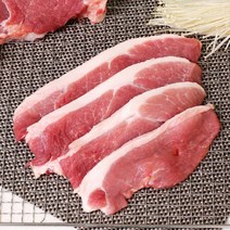 가야촌 한돈 돼지고기 뒷다리살 (지방있음), 구이용 500g