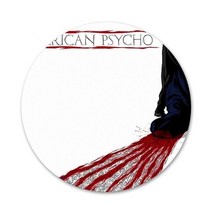 미국 사이코 배지 브로치 핀 액세서리 의류 배낭 장식 선물 58mm, images 4