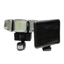 나이스조명 LED 태양광 고조도 반사판 SMD 투광기 야외조명, LED 태양광 SMD 188구 투광기 센서형