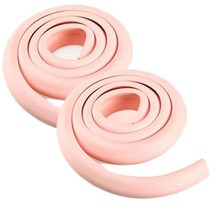 코코맘 고급형 모서리보호대 2p, 연핑크, 2개, 2m