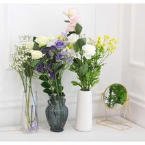 생화같은조화 조화꽃다발 조화쇼핑몰 인테리어나무 리시안셔스, 핑크