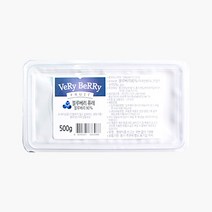 베리베리 블루베리퓨레 (500G) /냉동퓌레
