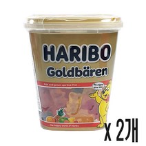 하리보 골드베렌 젤리, 175g, 2개
