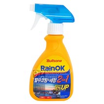 불스원 레인OK 2in1 유리발수코팅제, 300ml, 6개