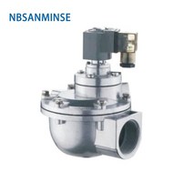QG - Z 1-1/2 2 3 인치 교체형 고옌 솔레노이드 펄스 밸브 집진기 더블 다이어프램 NBSANMINSE, 04 QG Z 76S G3_03 DC12V