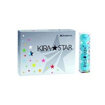 캐스코(Kasco) 골프공 KIRA STAR2 키라스터 2N, 02.아쿠아, 01.4개입