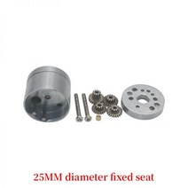 감속기 감속모터 25mm 기어 박스 장착 가능 300 모터 310 2418 370 371 스트레이트, 378