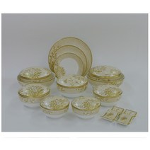 [한국도자기] 금화 칠첩반상기