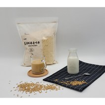 국산 귀리 볶음가루, 1kg