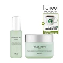기프티콘 +30OFF 리뉴얼 로트리 내추럴 카밍 비타민 2종에센스+카밍 크림