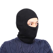 가을 겨울 풀페이스 커버 후드 남방풍 방한 보온 스키 오토바이 라이딩 스키 마스크, 단일구멍[벨벳없이]마스크, 평균 크기 탄성
