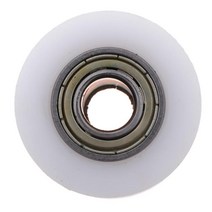오토바이 8mm /10mm 체인 롤러 풀리 텐셔너, 화이트, 설명, 플라스틱, 1개