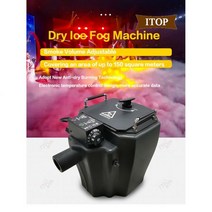 ITOP 드라이 아이스 분무기 포그 머신 연기 분사 제트 로우 그라운드 님버스 메이커 무대 웨딩 바 110V 220V, CHINA_3500W 220-240V | EU