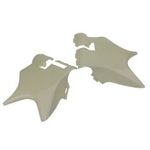 감성튜닝 혼다 섀도우 VT 600 VLX 600 STEED 400 88-98 오토바이 넥 커버 카울 와이어 커버 사이드 프레임 가드 사이드 배터리 커버 캡, XLG-1-UP