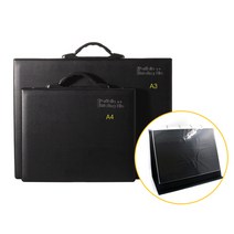 브리핑 포트폴리오화일 A4 or A3 선택1종 아톰 브리핑화일, 1개, A4.세로형/PF403
