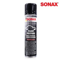 소낙스 페인트 프리페어 PP-유분제거/탈지제 400ml