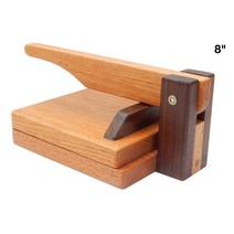 수제 식품 프레스 또띠아 옥수수 납작하게 레드오크 8인치