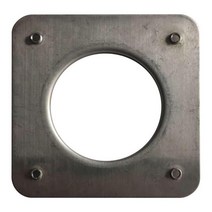 3inch RV Dump Gate Assembly Sewer Hose Drain Plumbing Termination Repair Replacement Accessos Parts, 02 75mm Flange Gasket