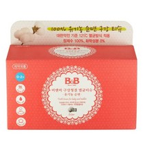 비앤비 구강청결 멸균티슈 60매, 옵션1 - 기본포장 (박스or비닐포장) (+0원)