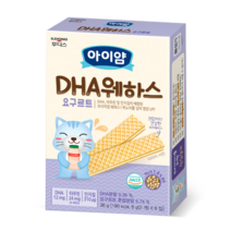 일동후디스 아기밀냠냠 DHA웨하스, 1개, 36g