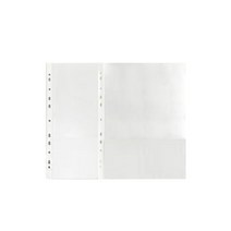 오렌지오피스 A4 클리어화일속지 리필속지 화일내지 2 500매 5 000매 기획 0.5T, 5000매(2박스-OPP 포장x)