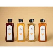 밤꿀 야생화꿀 아카시아꿀 300g 500g 천연꿀 토종꿀 지리산꿀, 1개
