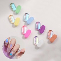 네일아트 마카롱 컬러 유리알 얼음 스톤 5개입 16종 번호 92856EA, 1, GSTON-147, 본상품선택