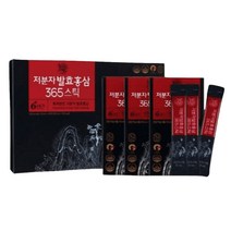 저분자 발효 홍삼 365스틱 스틱형 홍삼진액제품, 1개, 10ml