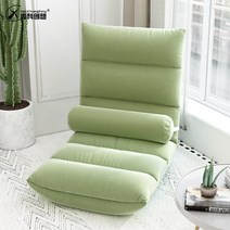 폭 좁은 원룸 거실 낮은 좌식 바닥 1인 쇼파 쿠션포함, M