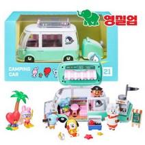 [영실업] BT21 캠핑카