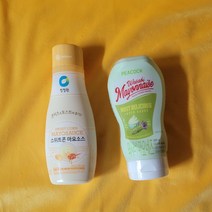 스위트콘 마요소스 +와사비마요네즈 (달콤하고 고소한 맛/톡쏘는 알싸함/가볍게 매콤한 풍미), 상세설명