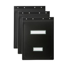 PP흑표지(A4/상철/1조), 단품없음