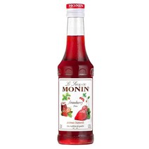 독일직구 모닌 딸기 시럽 250ml, 수량, 상세참조