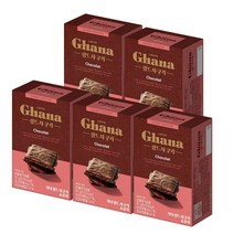 신상과자 롯데 가나(Ghana) 랑드샤쿠키 91g 6개