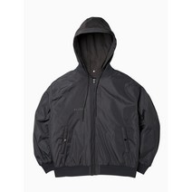 [아키클래식] 투웨이 MA-1 패딩 점퍼 그레이(남녀공용) -후드 탈착 AKAKFU106 NC청주