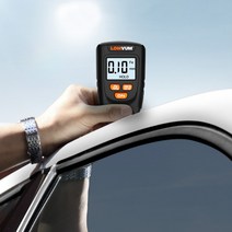 두께 측정기 도막 게이지 판금 도장 피막 LOMVUM 코팅 테스터 필름 미니 자동차 측정 페인트