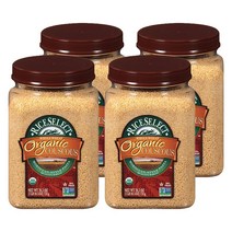 통밀 쿠스쿠스 751g x 4통 RiceSelect Whole Wheat Couscous