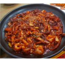 불향 쭈꾸미볶음 냉동 즉석 쭈꾸미 밀키트 쭈꾸미 데워먹는 쭈꾸미 500g 양념 냉동 쭈꾸미