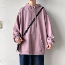 크레이지 베이직 기본 솔리드 컬러 후디 티셔츠 오버사이즈 루즈핏 후드 티셔츠 스웻셔츠 빅사이즈 5XL