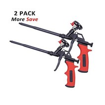 DAFEIKE 익스팬딩 폼건 업그레이드 테프론 폼 디스펜싱건 보온 프로 코킹 푸 발포 실란트 분사기