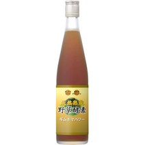 일본직구 들풀 효소 김네마 올리고놀 효소 음료 500ml 1병 자연 숙성 컴플리트 국산 100% 두툼한 육수 용액 컴플리트 무첨가 64가지 엄선된 설탕 없는 재료, 수량, 상세참조
