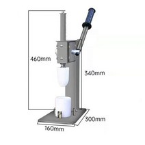 커피자판기 자판기 미니 커피 반자동 롤빵 성형 기계 반죽 프레스 찐만두 메이커 금형, Pressing Machine