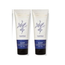 Bath and Body Works 아로마테라피 유칼립투스 + 티 얼티밋 하이드레이션 바디 크림 226.8g(8온스) 2팩 (유칼립투스 + 차) 배쓰앤바디웍스, Chamomile + Bergamot