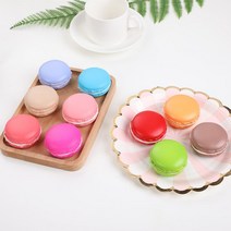 뚱이네봉다리 귀여운 마카롱 모형 인테리어 장식 소품 사진 촬영, 마카롱 10커피